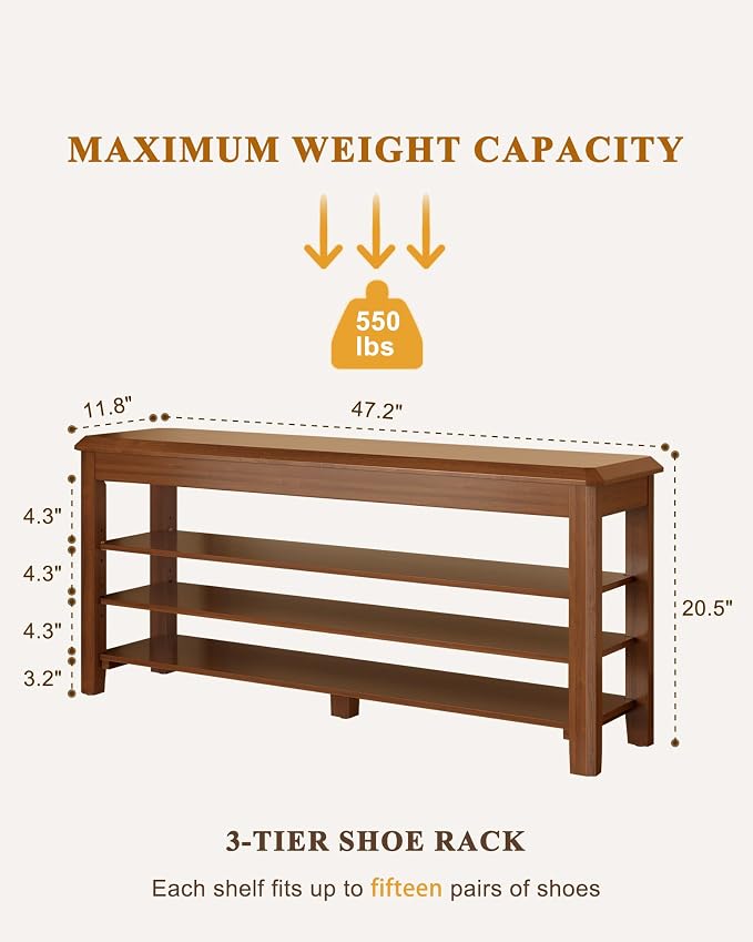 Walnut-3 Tier(wood)