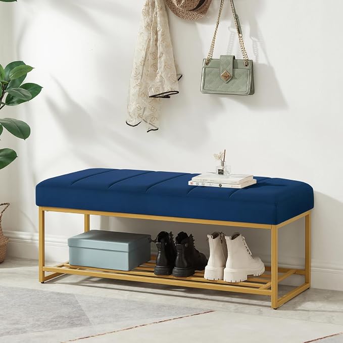 Navy Bench
