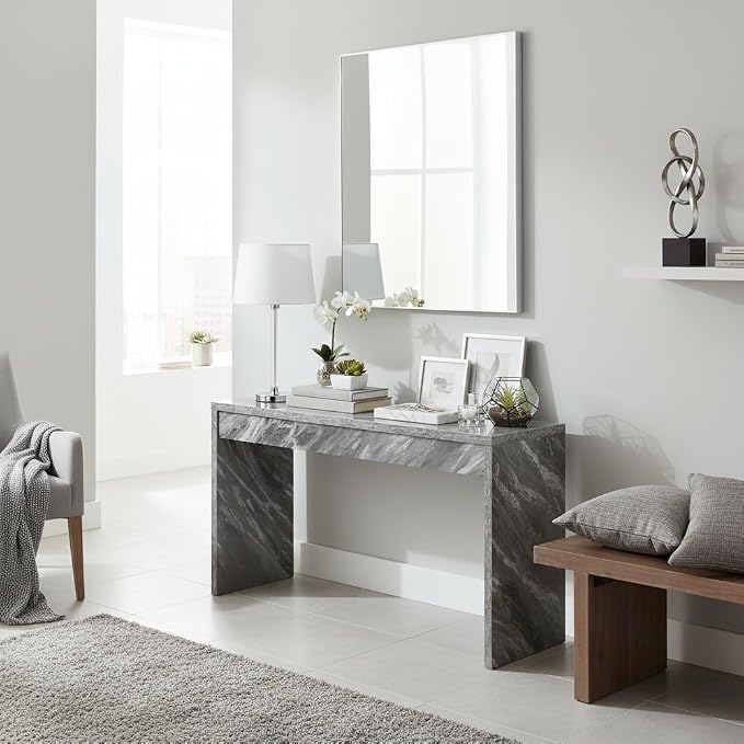 Gray Faux Marble