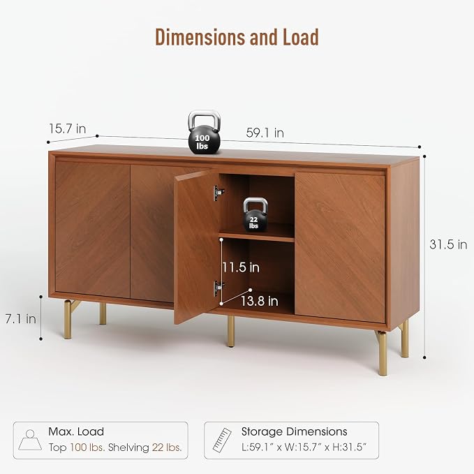 Walnut_4 Doors