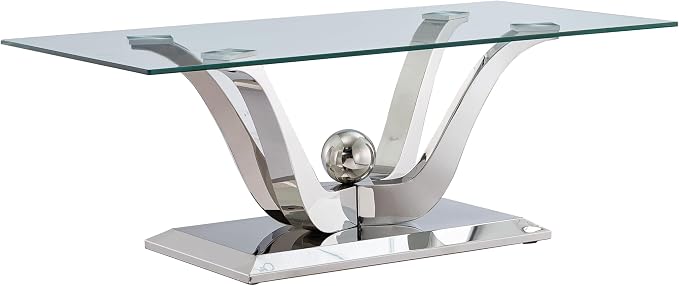 Silver Coffee Table