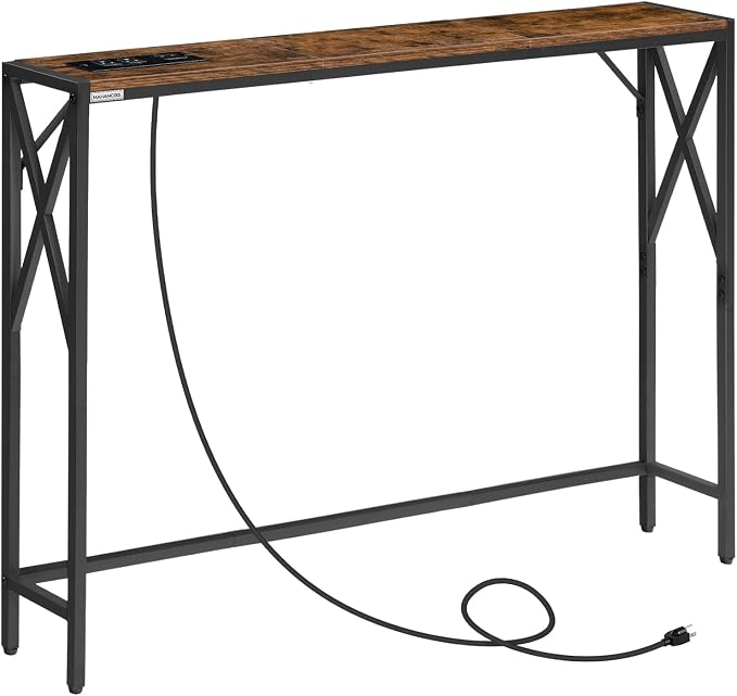 Rustic Brown, Black