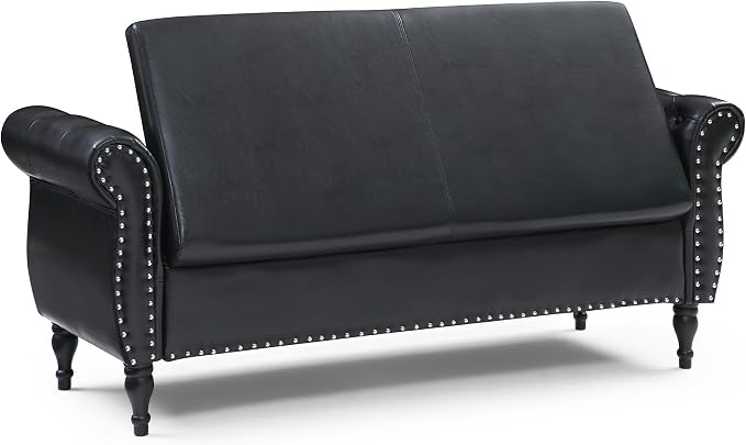 #2 Black-pu Leather