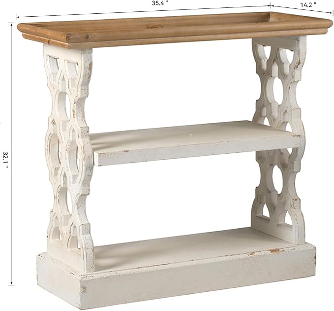 White Washed-35.5in