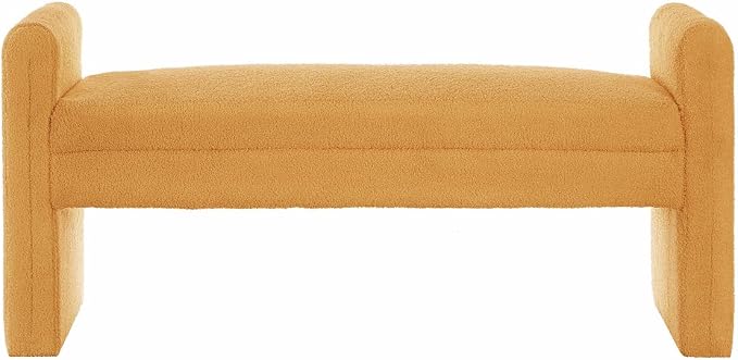 Yellow Teddy Bench