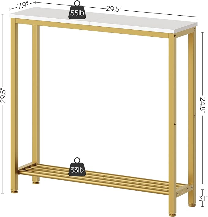 White + Gold