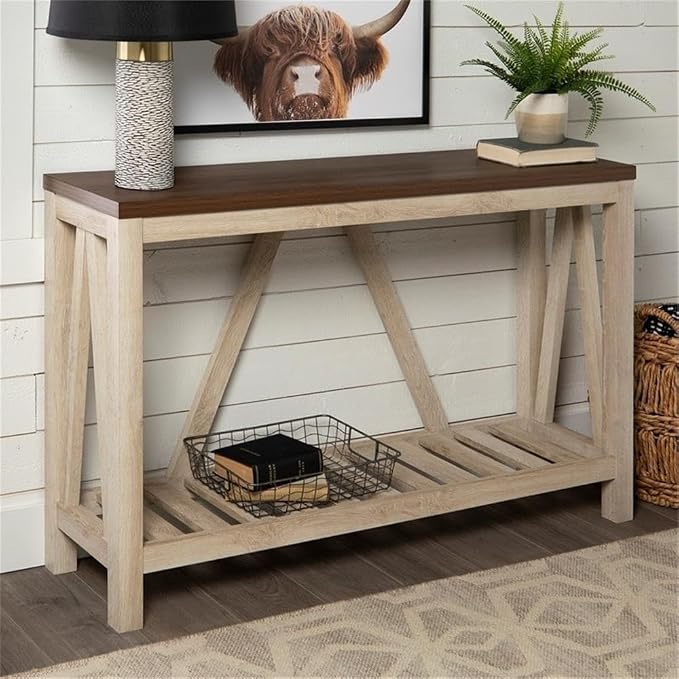 White Oak-walnut