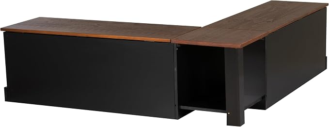 Black and Walnut