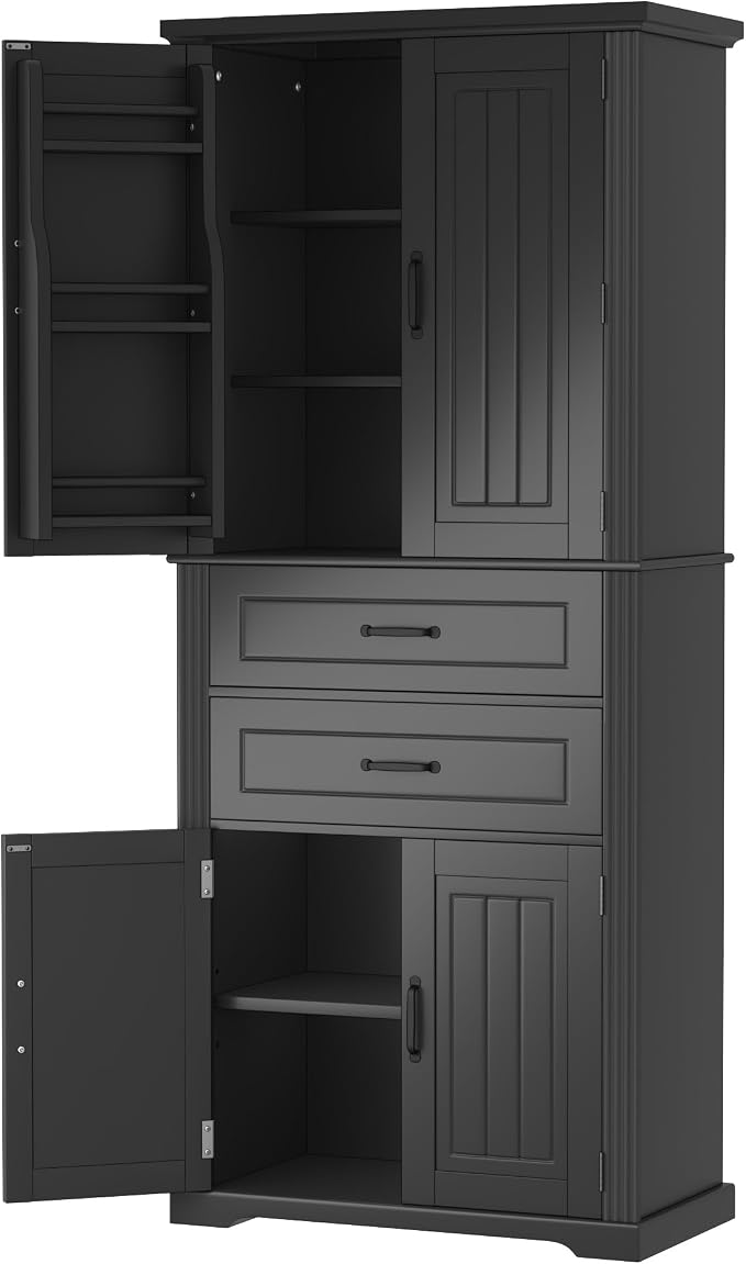 Black(door Shelves)