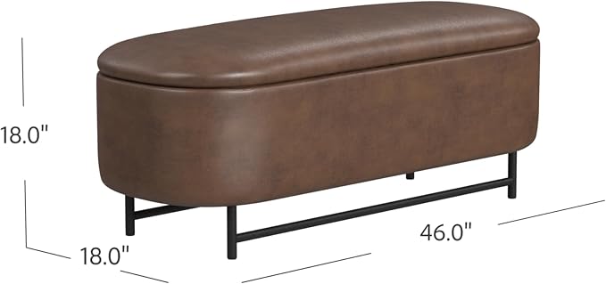 Brown Faux Leather