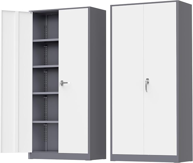 Gray White