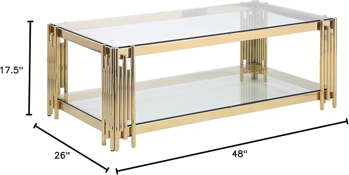Coffee Table-gold