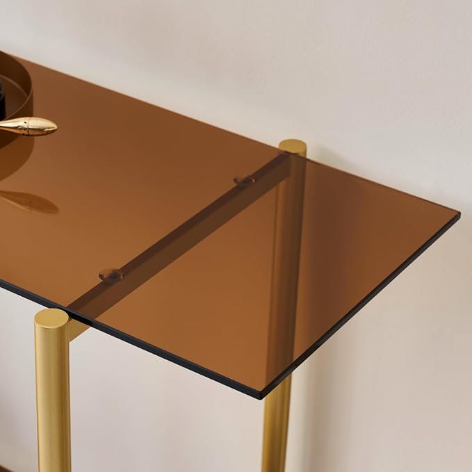Amber & Walnut