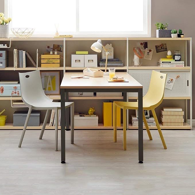 Teak + Black
