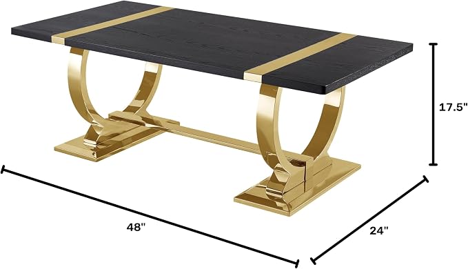 Gold/Black