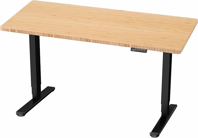 Bamboo Top / Black Frame