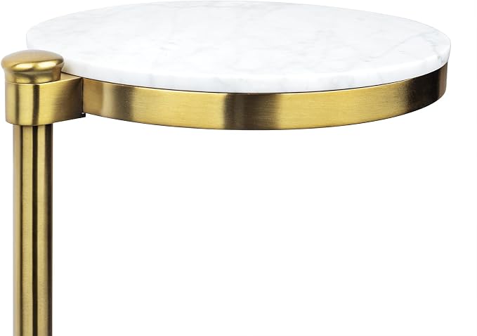 Gold With Marble Top