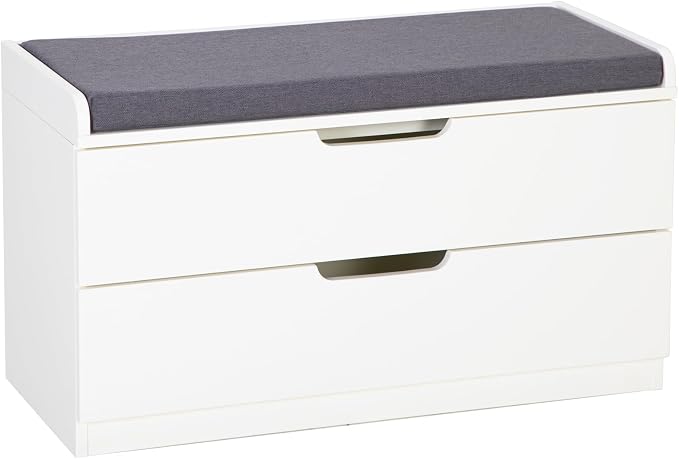 White - Grey Cushion