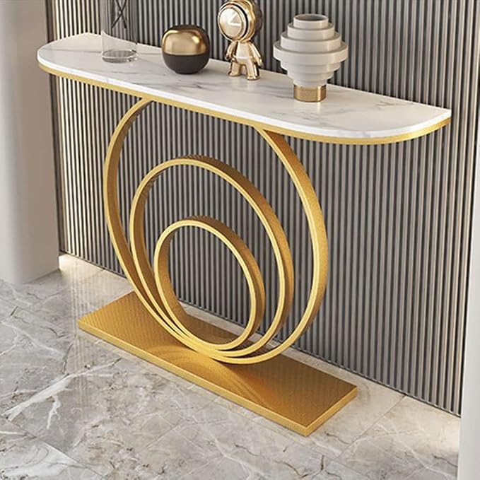 Gold Base White Top