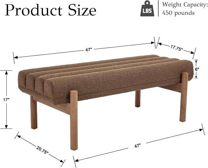 Natural Wood+brown Chenille