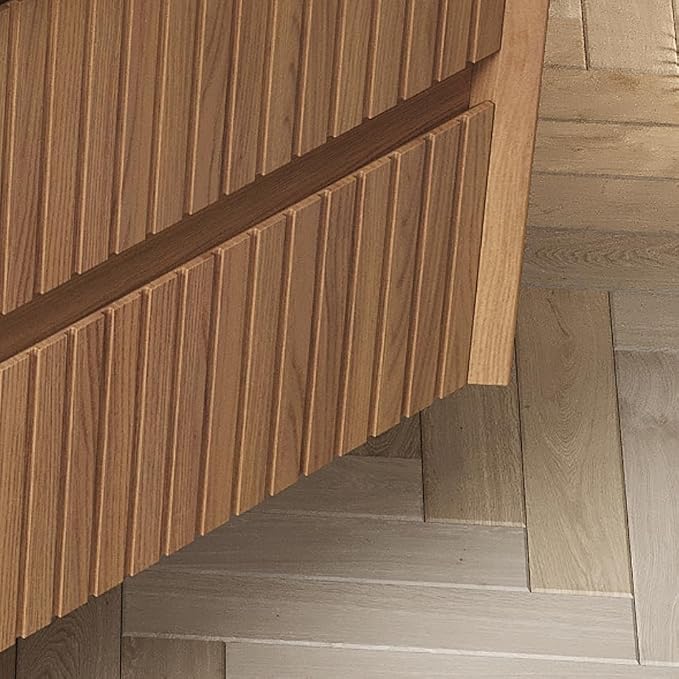 Brown Oak - Cabinet Only