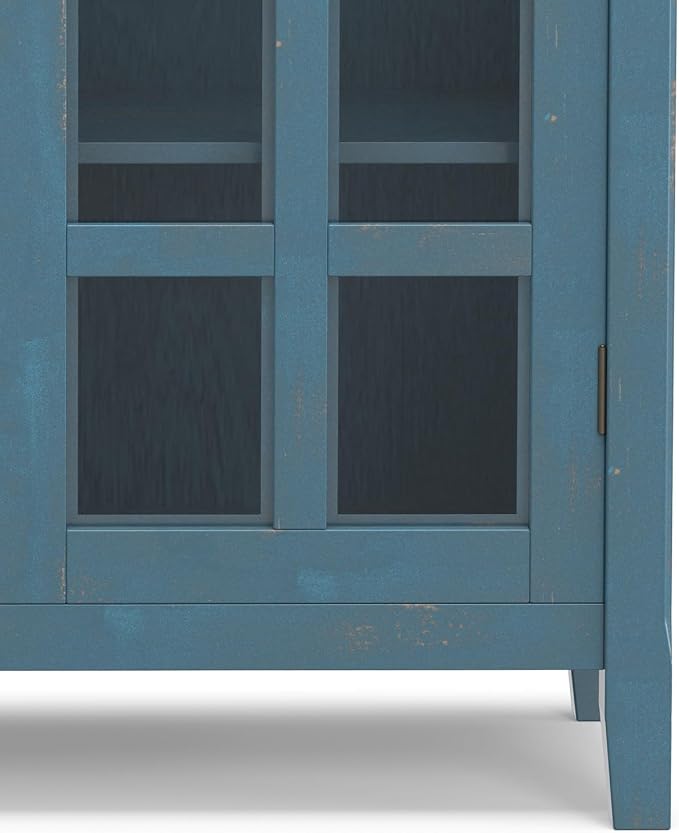 Distressed Coastal Blue