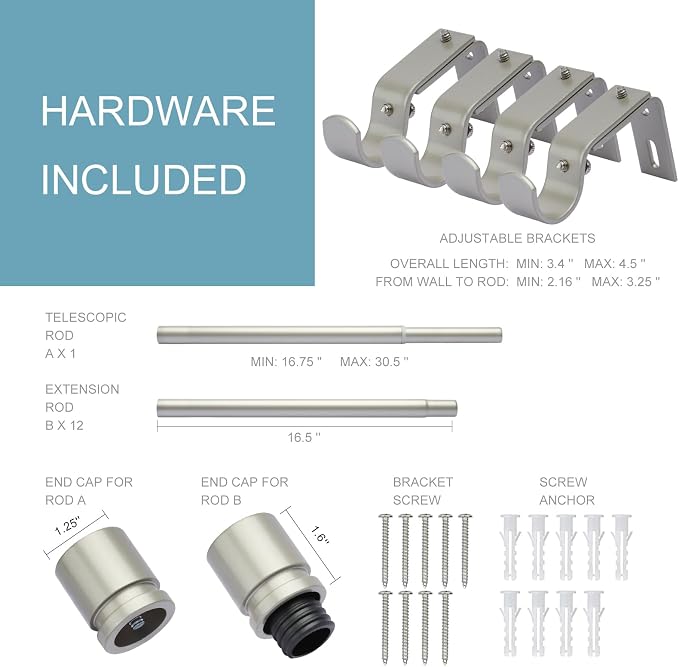 Brushed Nickel