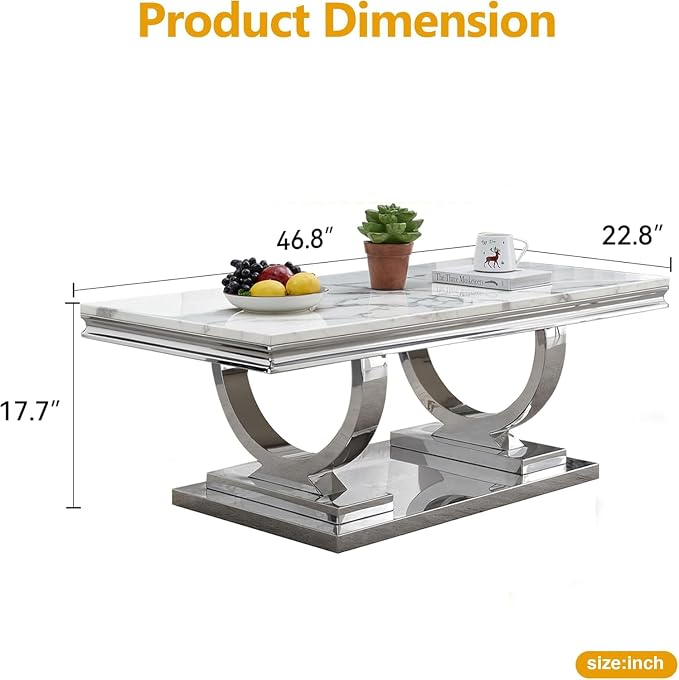 B-white Marble Silver21