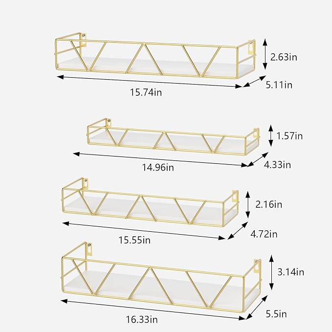 Gold-4pcs