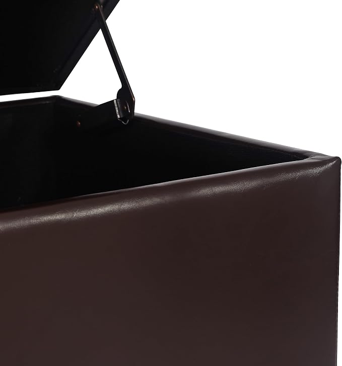 Chocolate Brown Leather