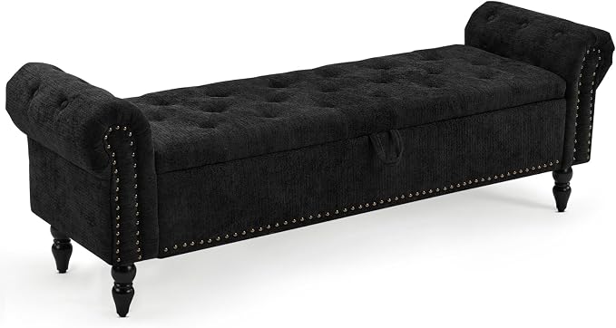 Black-chenille