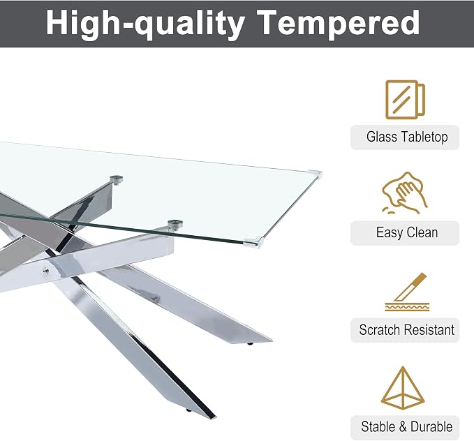 Silver-coffee Table