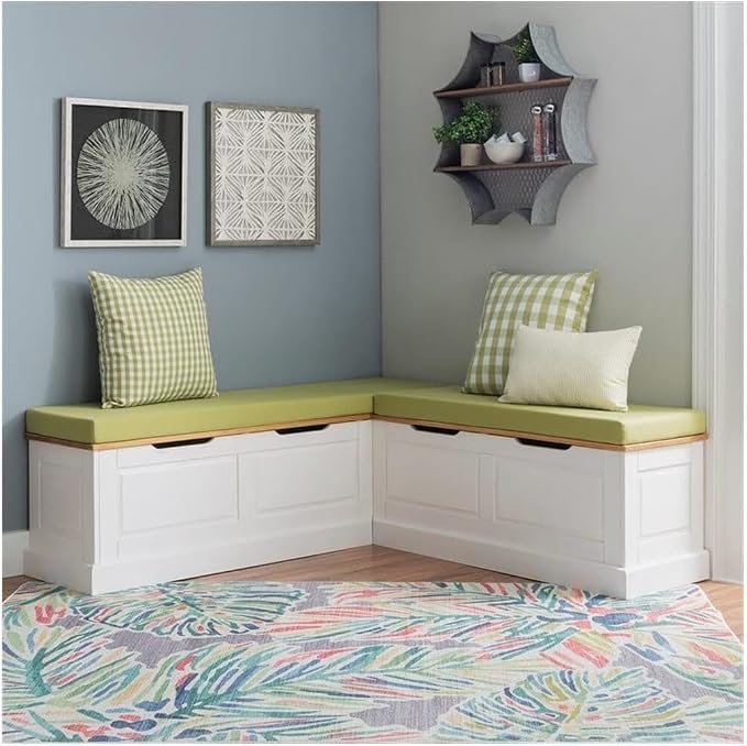 Natural White/Green