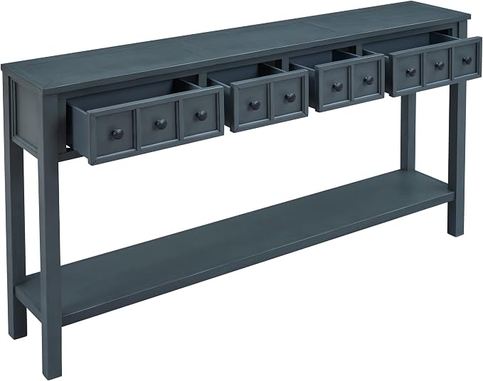 Navy 4-drawer