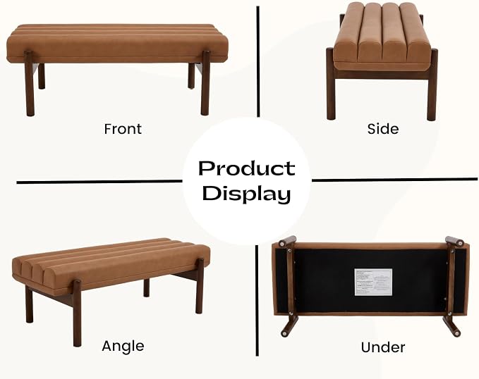 Walnut+brown Leather