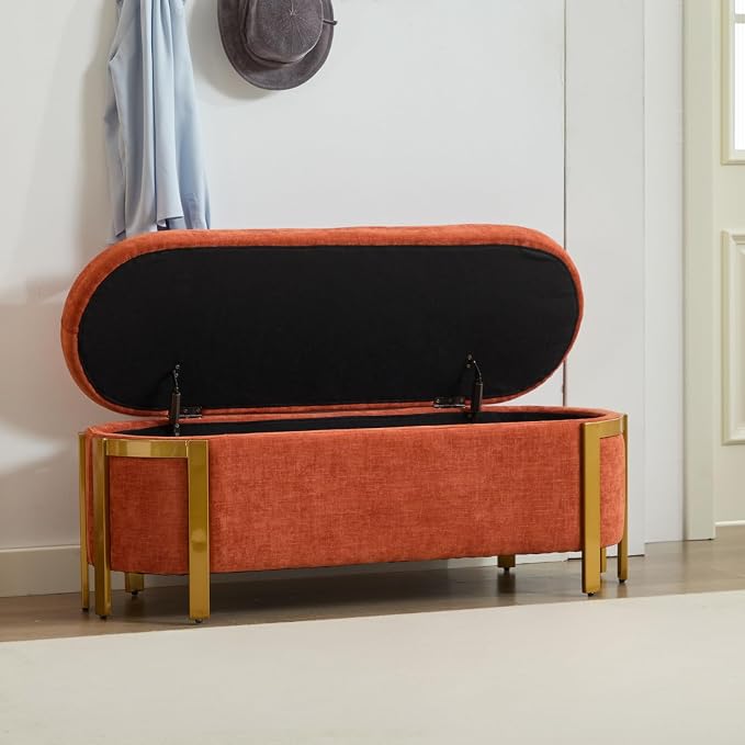 Chenille Orange
