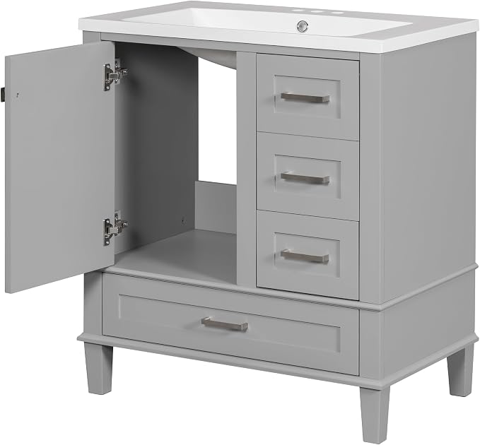 Gray(drawers)