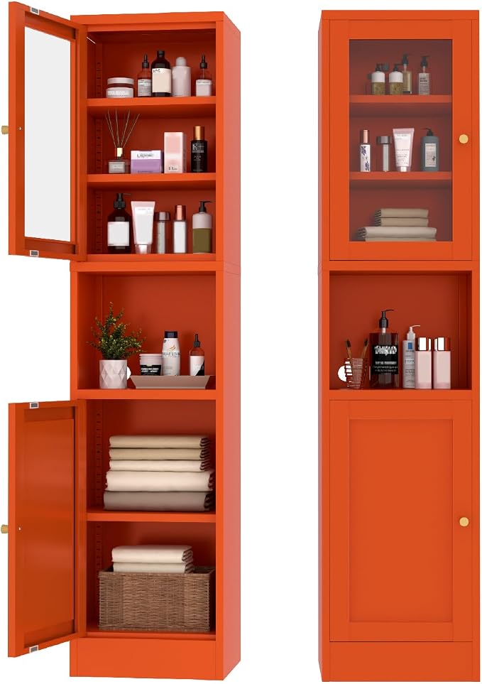 Orange-glass