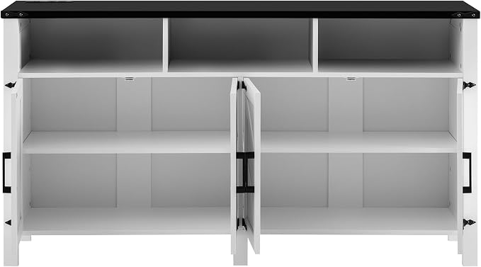 White+black