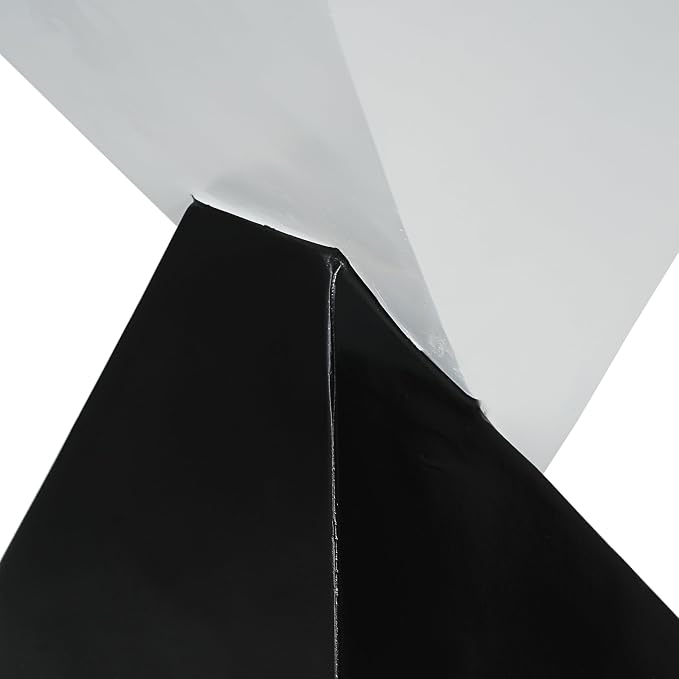 1pcs-black White