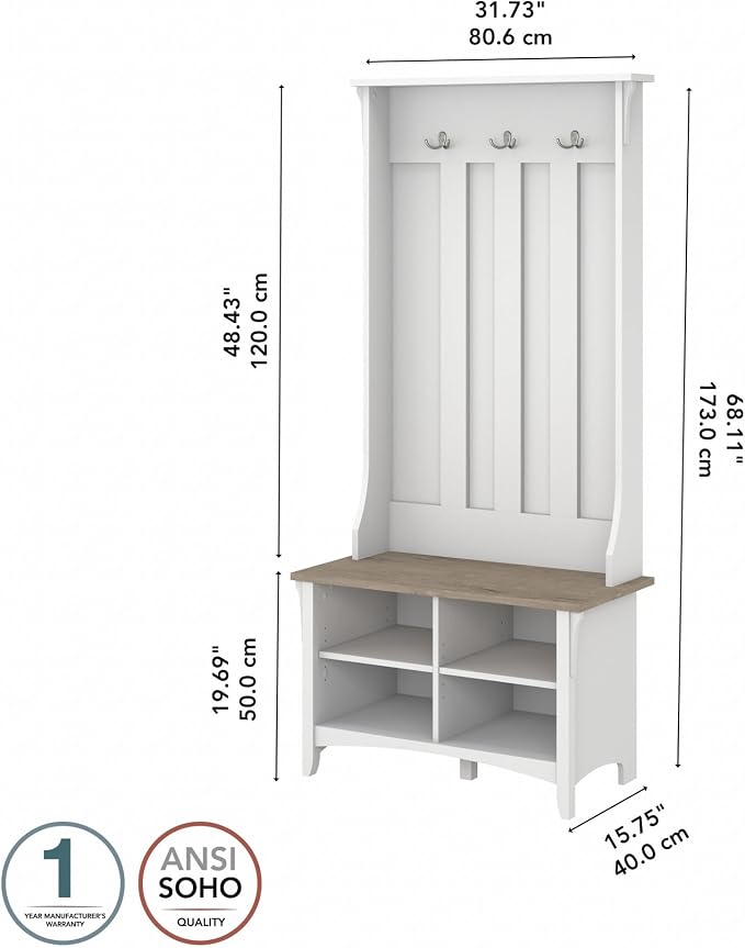 Shiplap Gray/Pure White