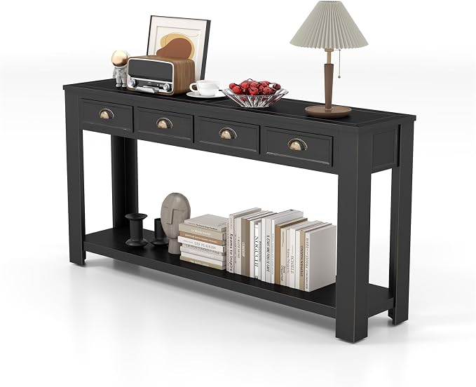 Distressed Black