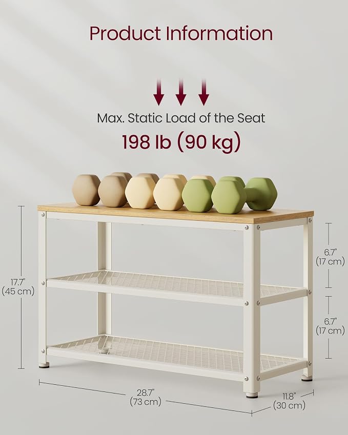 Oak Beige + Classic White