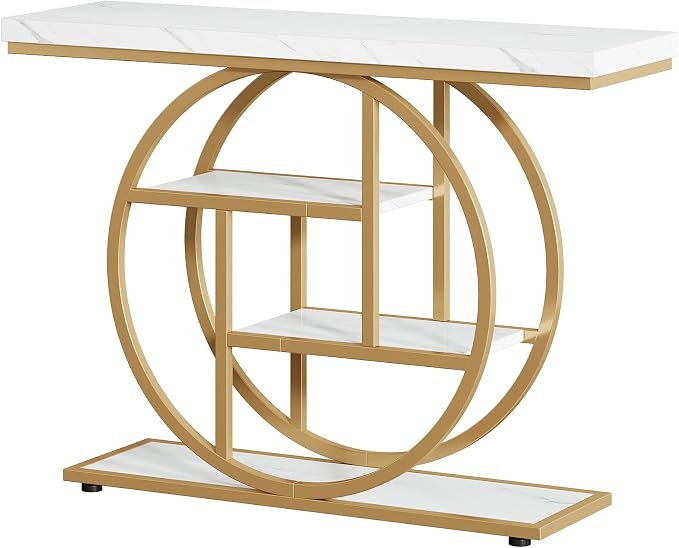 41.34in-white & Gold