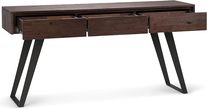 Distressed Charcoal Brown