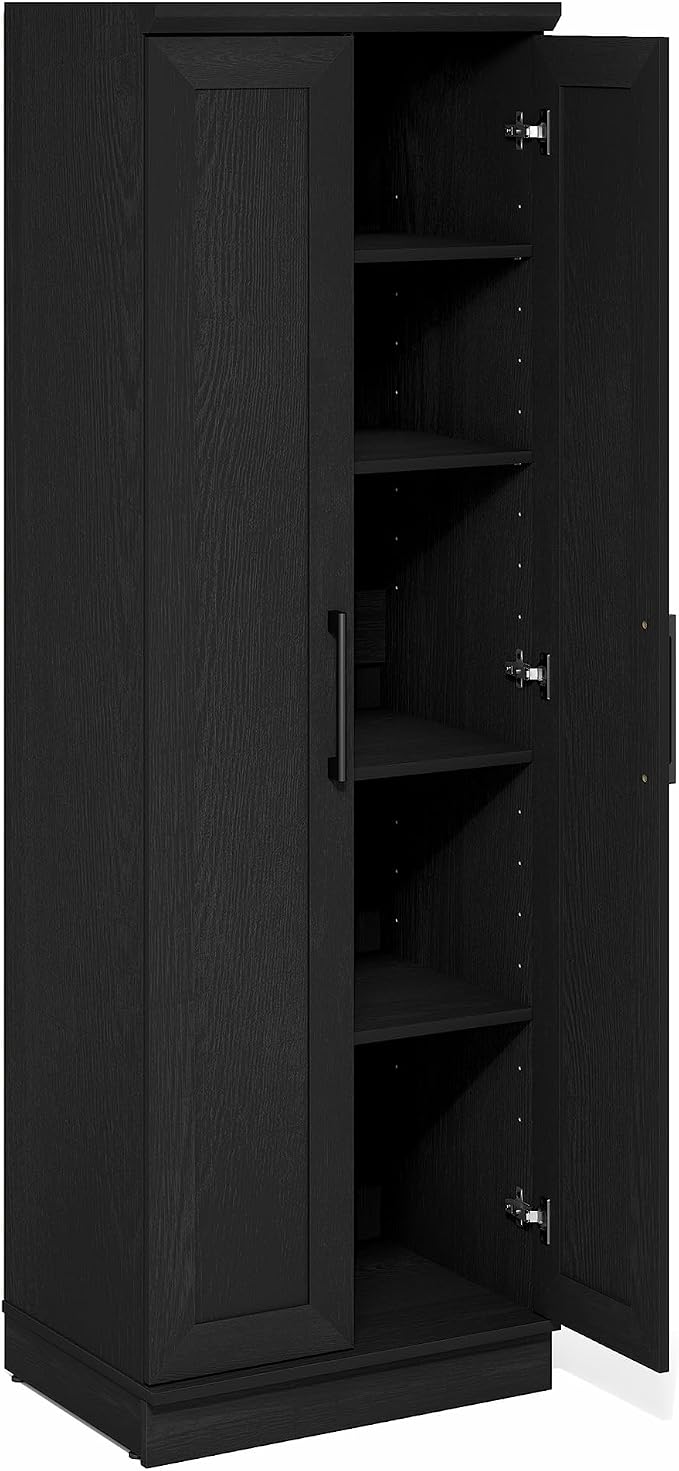 Black Woodgrain