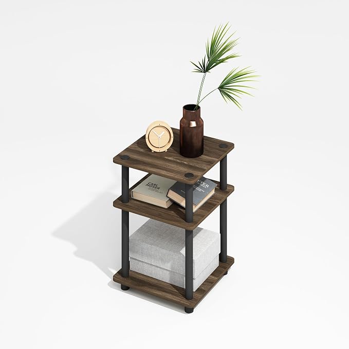 Brown Walnut/Black