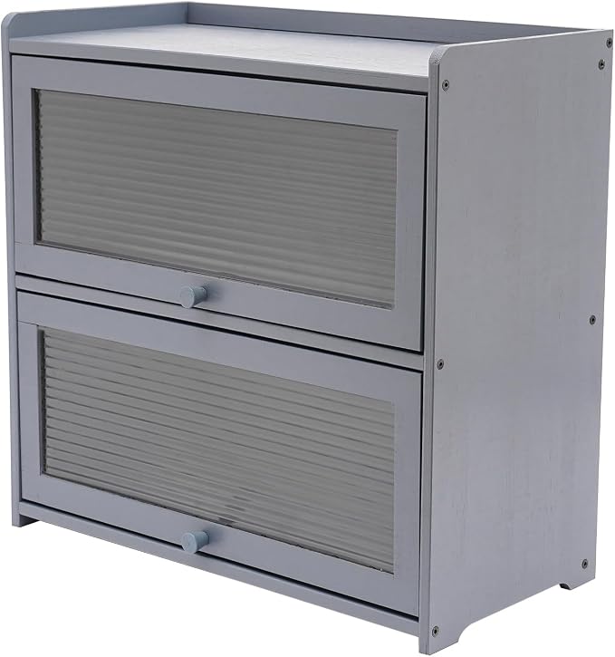 Gray, 2-tier
