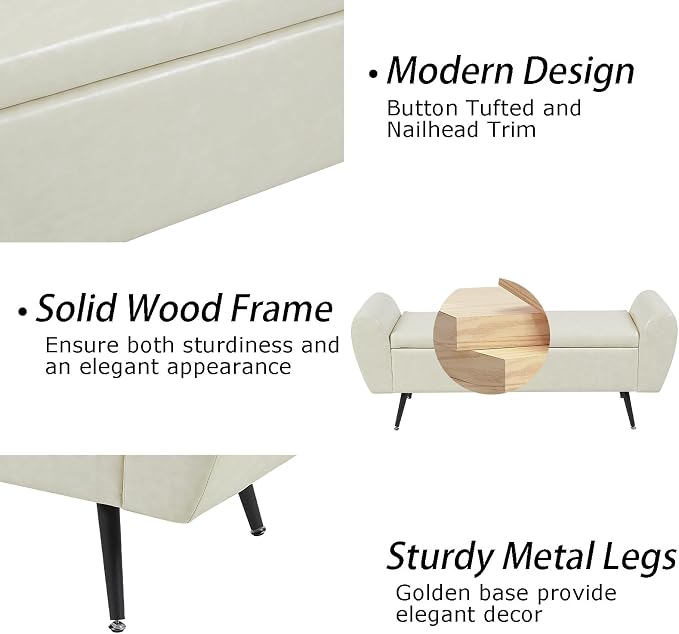 Faux Leather-yellowish Beige