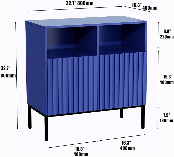 Raised Panel - Blue